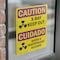 Signmission Radiation & Laser Sign, 14 in H x 10 in W, Vinyl Decal, Rectangle OS-2PACK-CR-D-1014-L-10199 - alternate 6